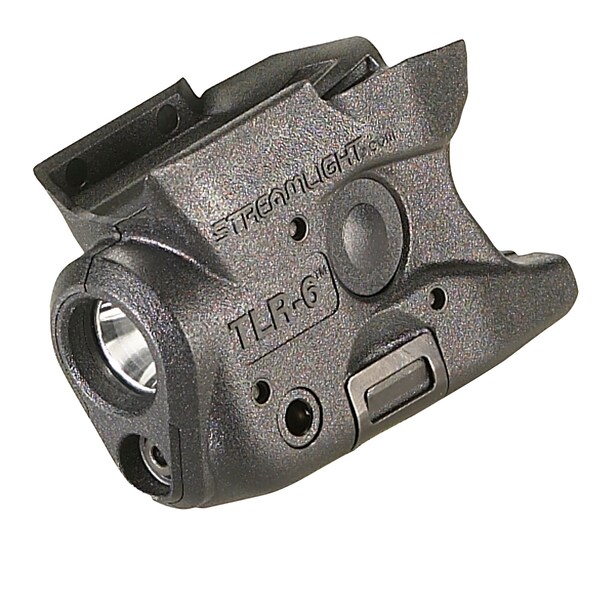 Streamlight Streamlight TLR-6 Gun Mounted Light w-Red Laser M&P Shield 69273